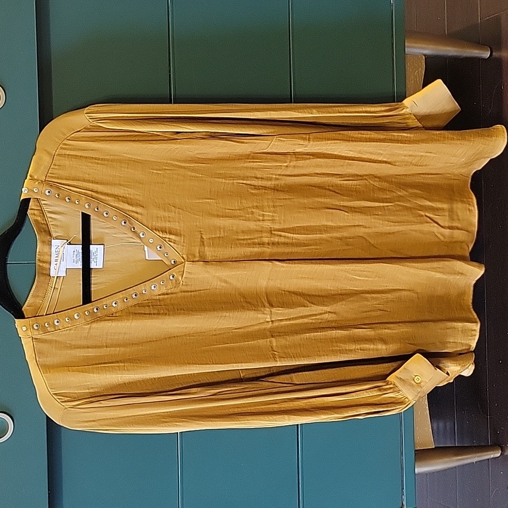 Carmen Marc Valvo top (3X)